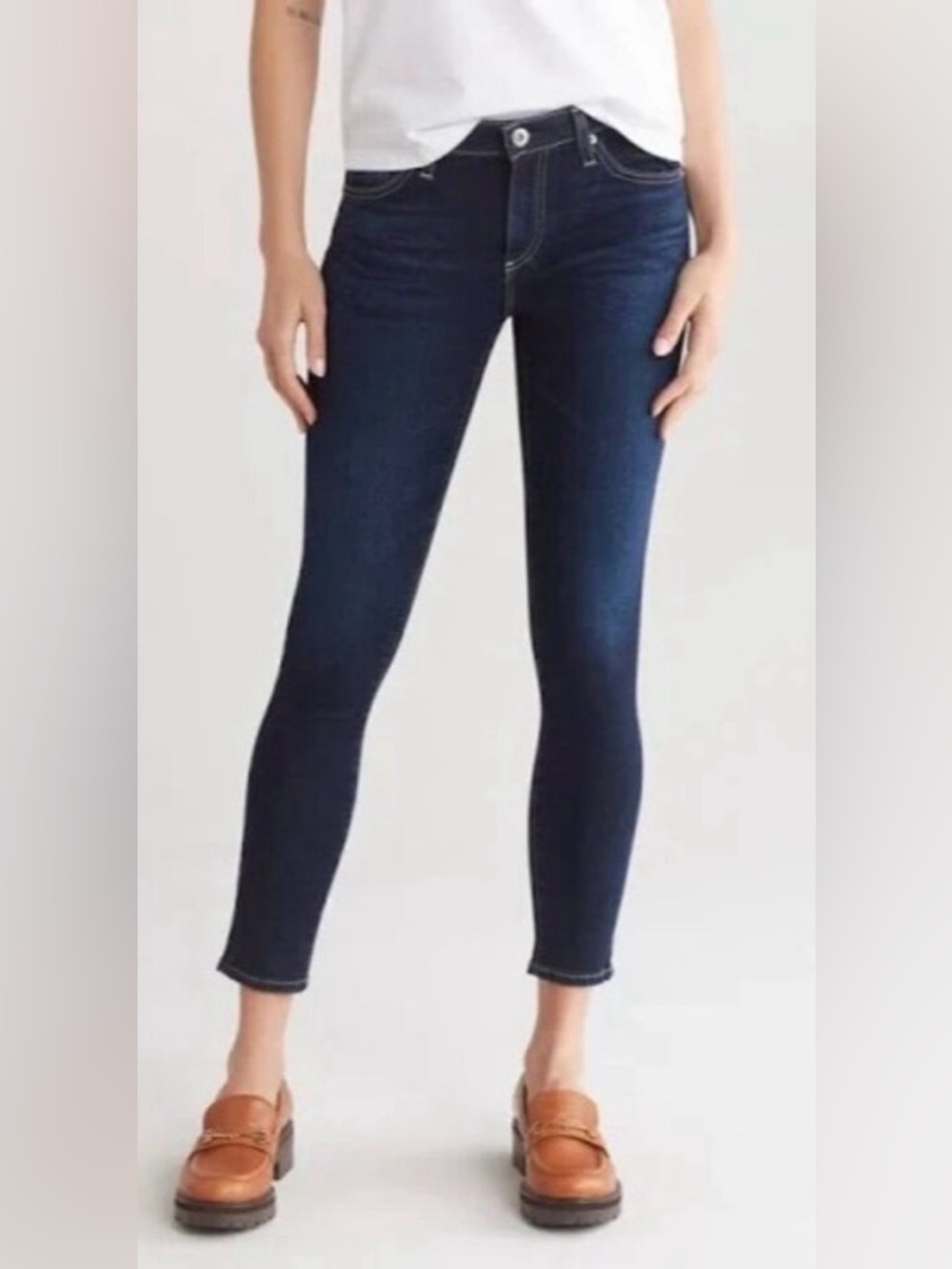 NWT - AG Adriano Goldschmied B-Type 01 Legging Ankle - Size 23